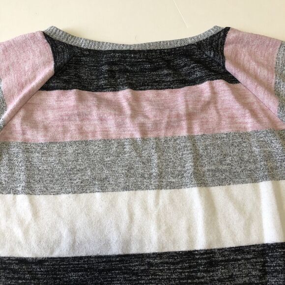 Gap Women’s Short Sleeve Striped Top Sweater Size Large - Picture 11 of 12